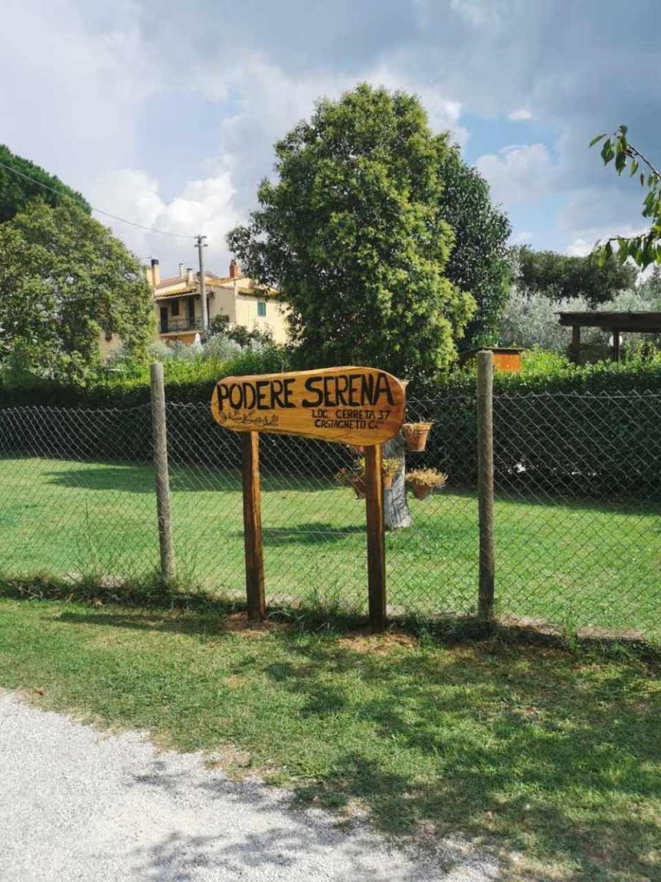 Podere Serena Кастаньето-Кардуччи Экстерьер фото