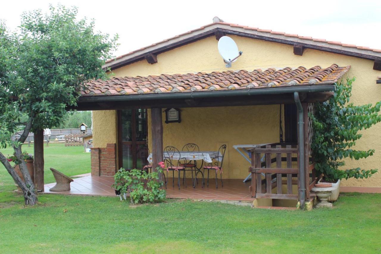 Podere Serena Кастаньето-Кардуччи Экстерьер фото