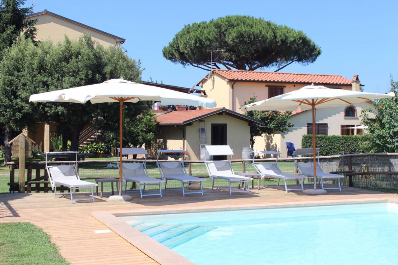 Podere Serena Кастаньето-Кардуччи Экстерьер фото